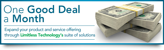One Good Deal a Month - Limitless Technology