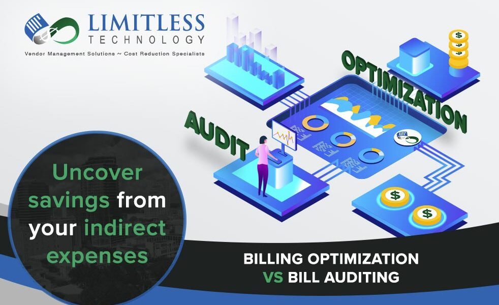 Billing Optimization vs Bill Audit