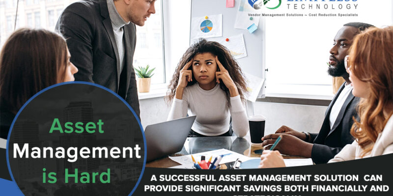 frustrated by asset management issues